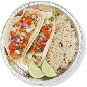 Rumbi fish tacos
