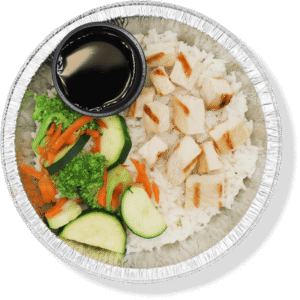 Rumbi kids teriyaki bowl