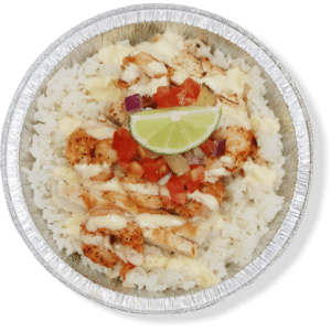 chicken and shrimp