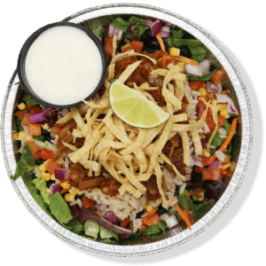 sweet pork salad