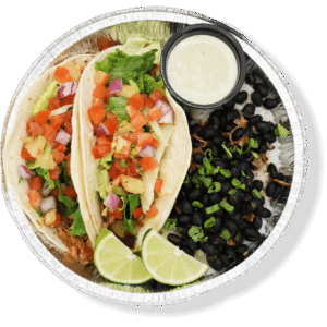 sweet pork tacos